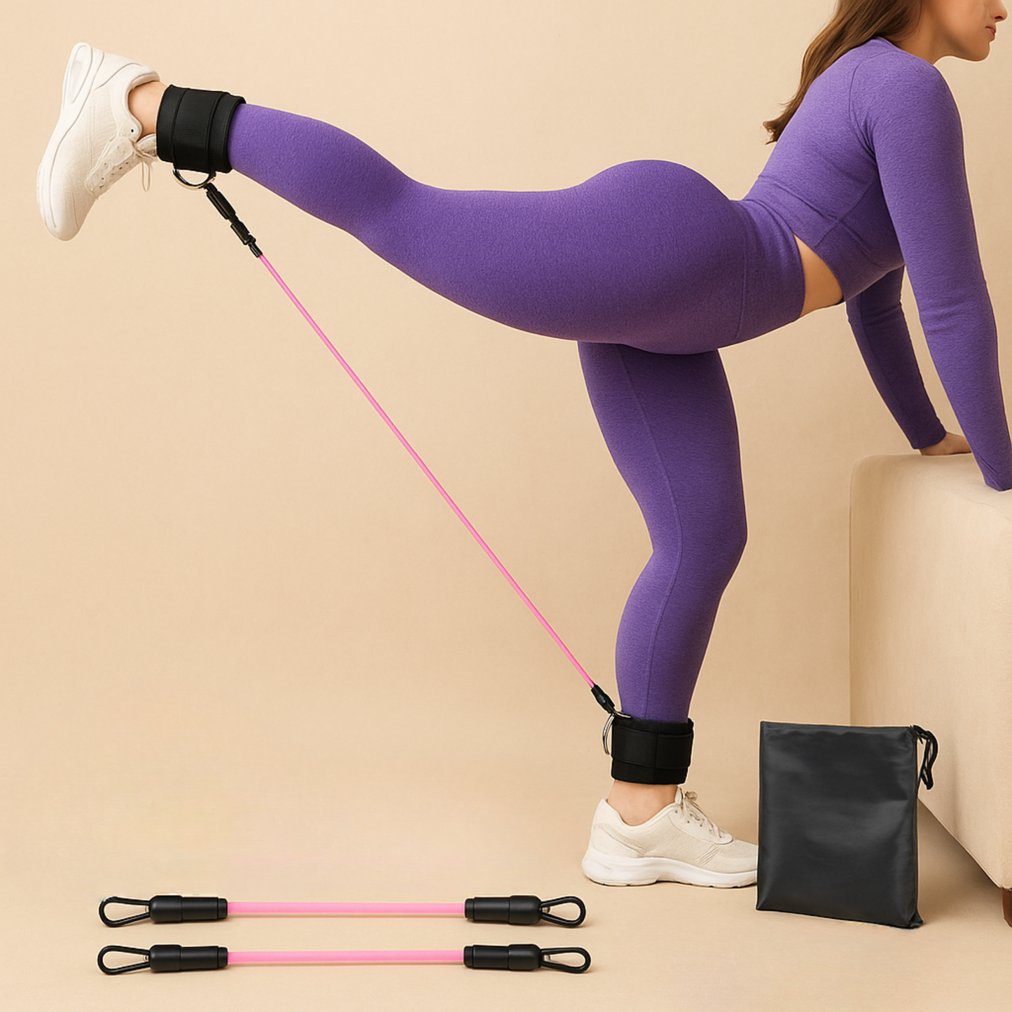 The Resistance Princess Resistance Band Set