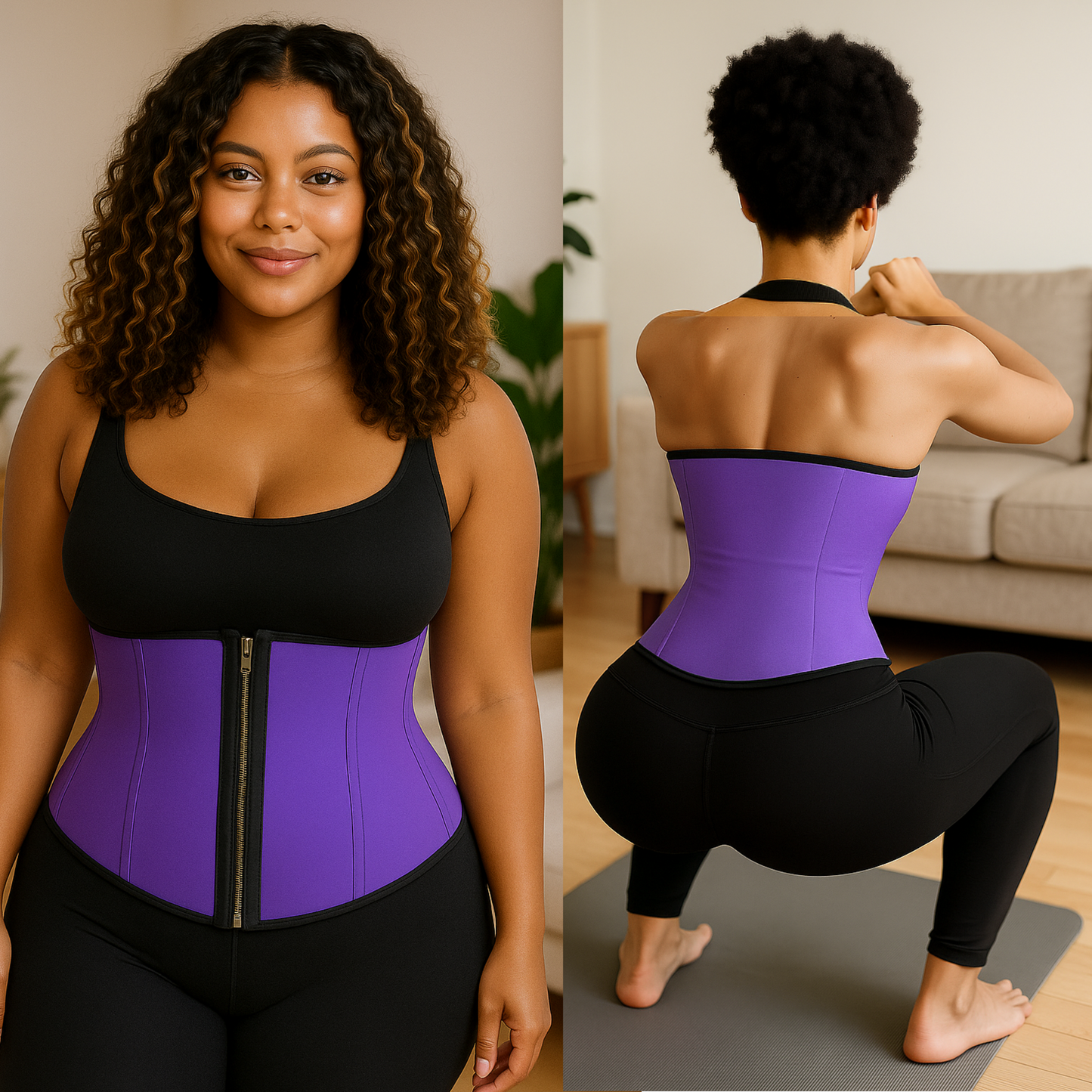 The Snatched & Secured Waist Trainer