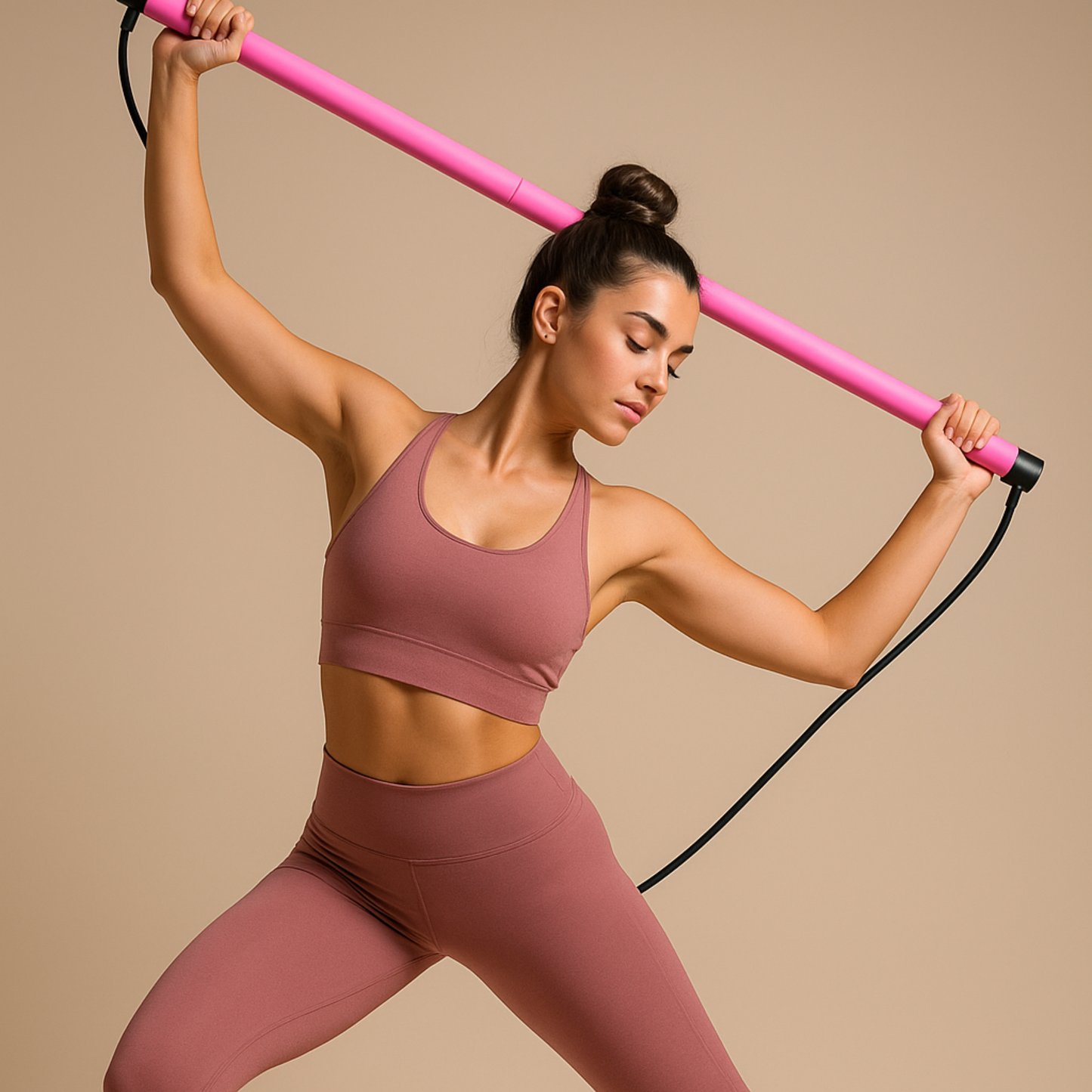 The Pilates Boss Babe Portable Resistance Bar