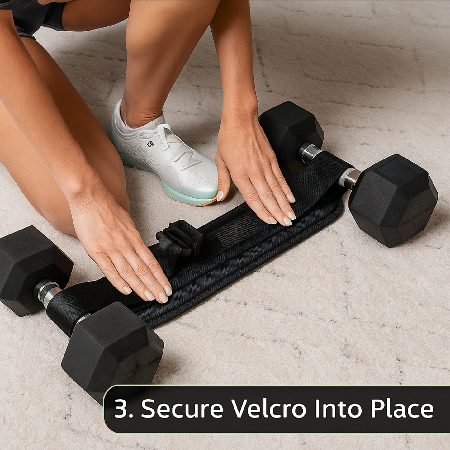 Just Peachy Hip Thrust Weight Belt