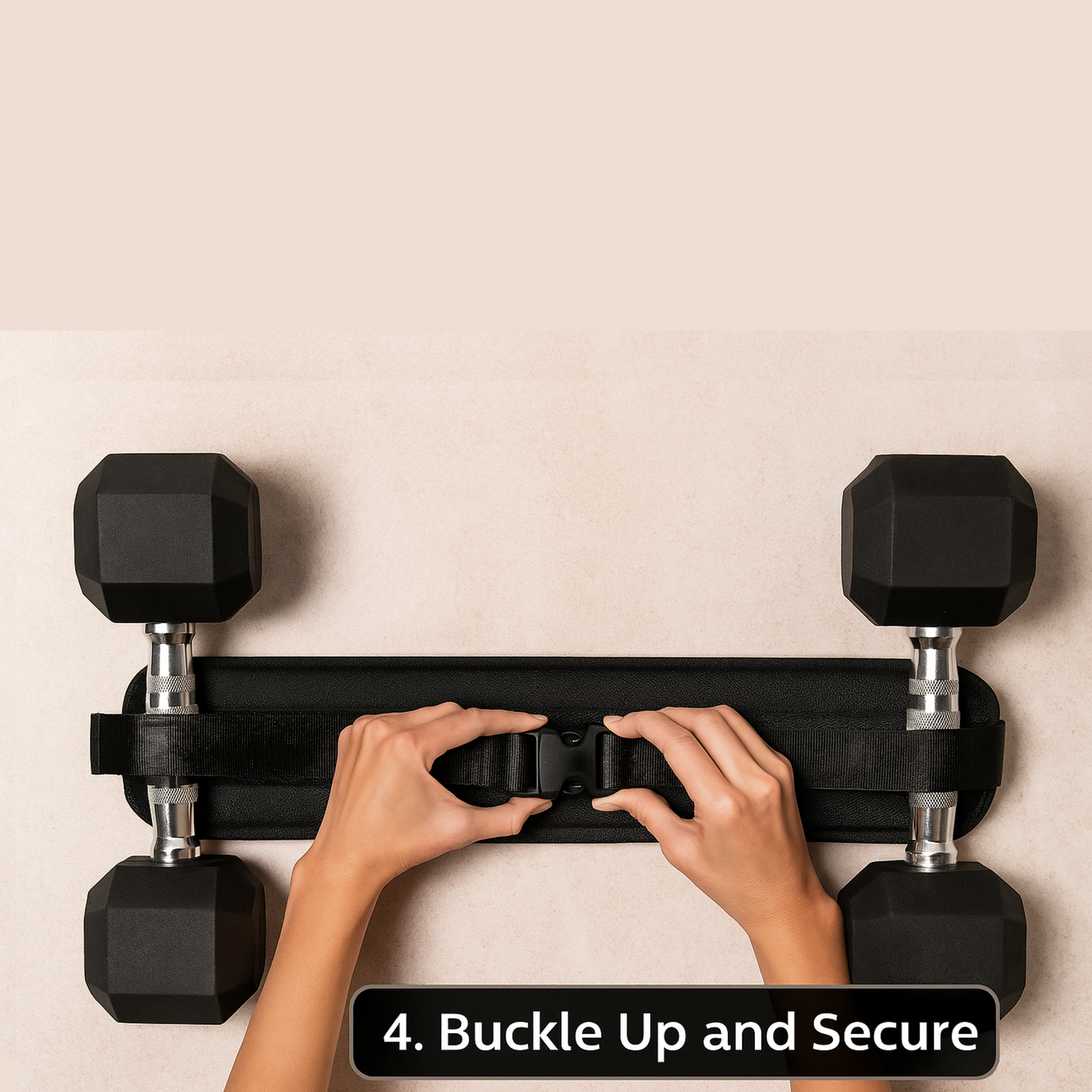 Just Peachy Hip Thrust Weight Belt