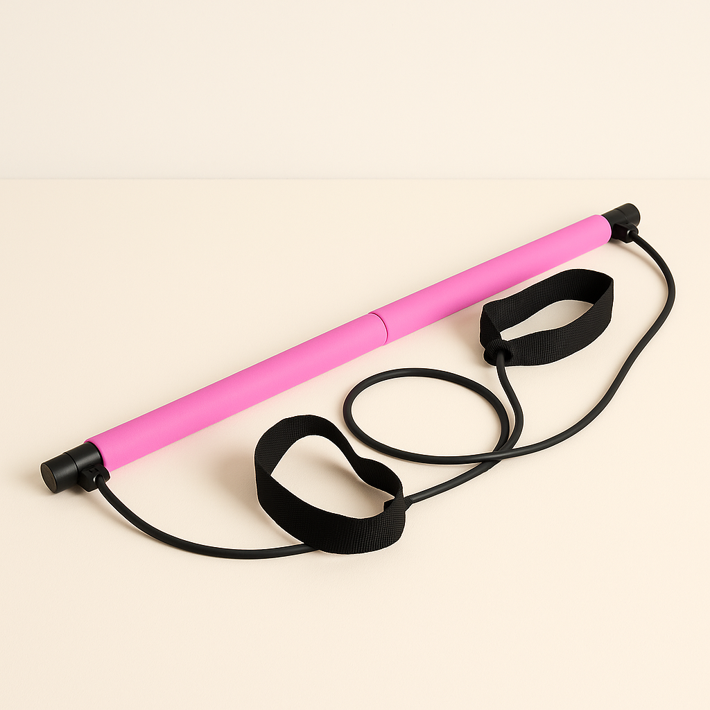 The Pilates Boss Babe Portable Resistance Bar