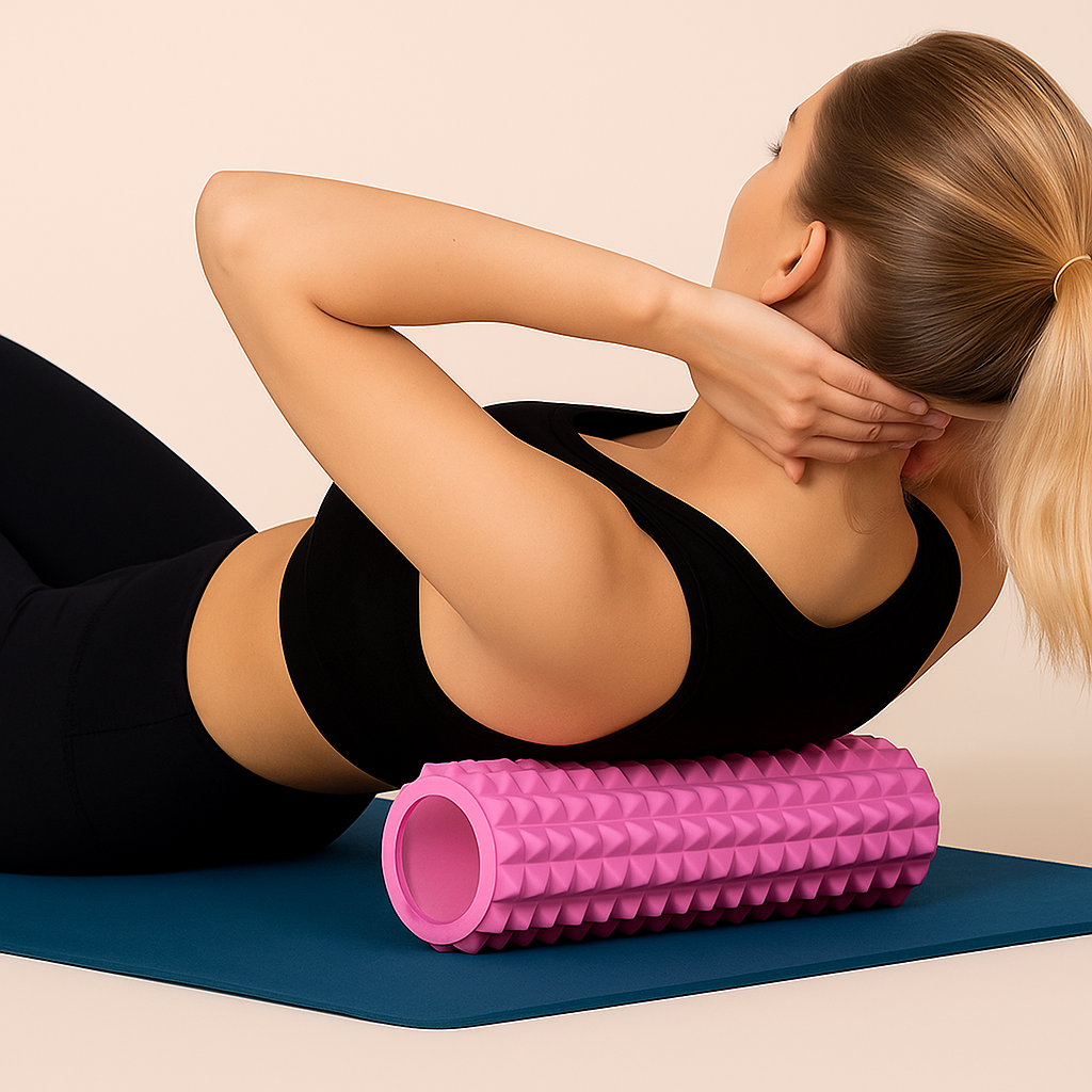 The Muscle Mami Recovery Foam Roller