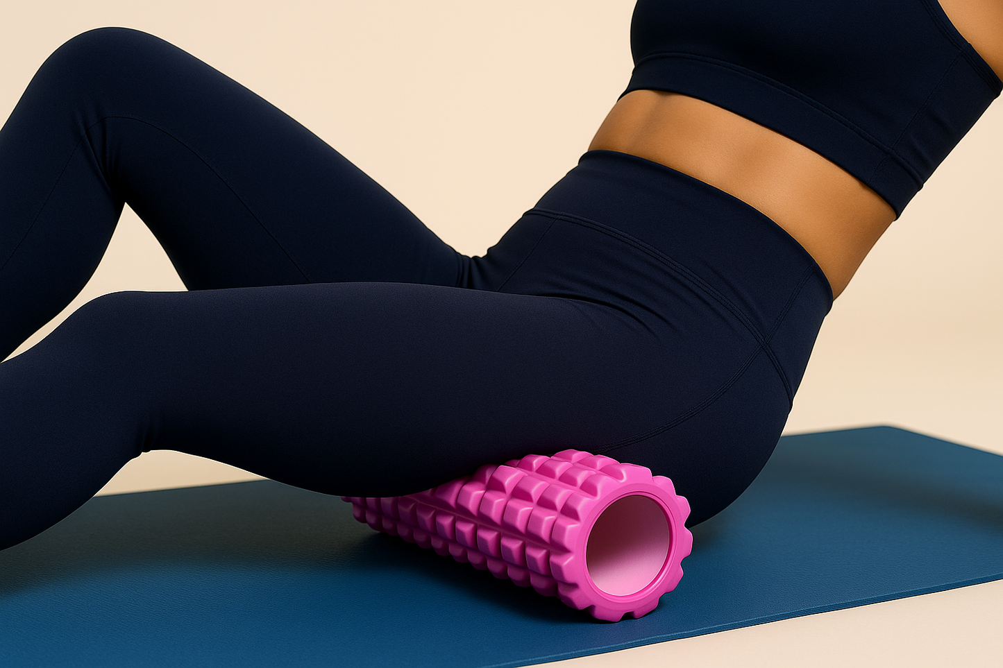 The Muscle Mami Recovery Foam Roller