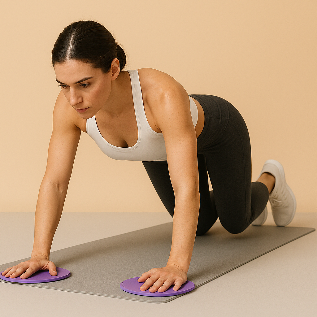 The Slide & Sculpt Core Discs