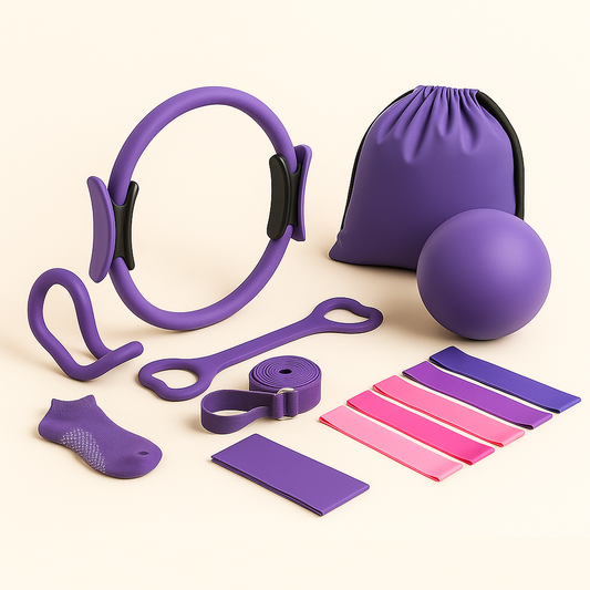 The "Pilates Hottie Ultimate Kit" - 13-Piece Power Set