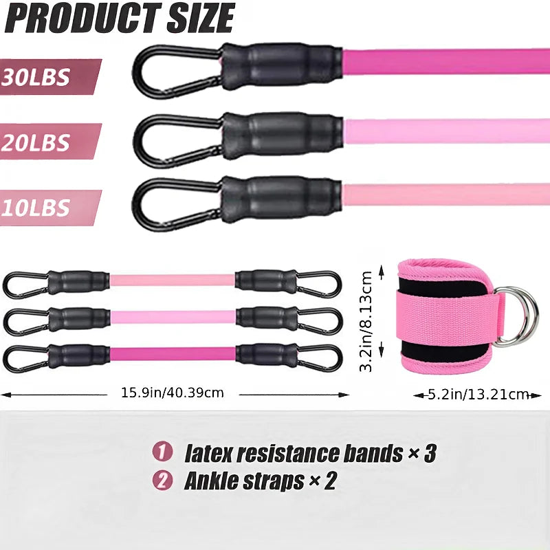 The Resistance Princess Resistance Band Set